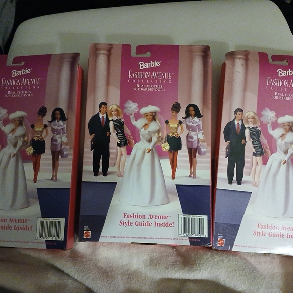 Barbie Fashion Avenue Party Dress Collection - Bundle Of 3 New Old Stock - www.bongoclub.cl Barbie Fashion Avenue Party Dress Collection - Bundle Of 3 New Old Stock - www.bongoclub.cl